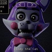 Five Nights At Candy S Remastered Official Extras All Animatronics