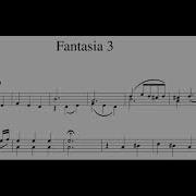 Georg Philipp Telemann Fantasia Nº 3