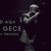 Farid Aqa Gece Gece Cover