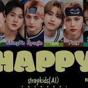 Stray Kids Cover Day6 Happy