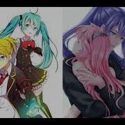 Romeo And Cinderella Hatsune Miku Megurine Luka Kagamine Len Kamui Gakupo