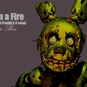 Fnaf3 Die In A Fire Fnaf3 Song Music Box