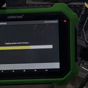 Obdstar X300 Dp Plus Working Process Display