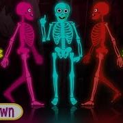 Midnight Magic Five Skeletons Went Out One Night Fun Skeletons