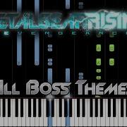 Metal Gear Rising Piano