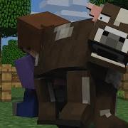 The Cow Minecraft Short Clip