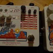 Ehx Canyon Grand Canyon Octave Pitch Delay Demo
