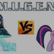 Mbtg Mugen Miyuki Shiba Vs Twilight Sparkle Ai Match