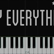 Try Everything Shakira Piano