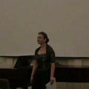 Елена Ольховская Исполняет Романсы Дебюсси