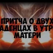 Разговор В Утробе Притча О Двух Младенцах