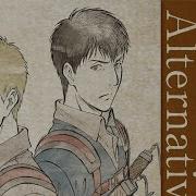 Alternative Drive Lyric Video Feat Reiner Bertholdt Attack On Titan