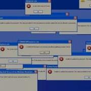 Windows Xp Error Welecom