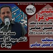 Majlis Zakir Syed Gada Hussain Shah At Goth Wado Wahan Larkana Sindh