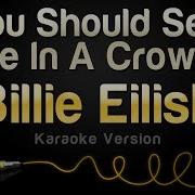 Billie Eilish You Should See Me In A Crown Karaoke Instrumental