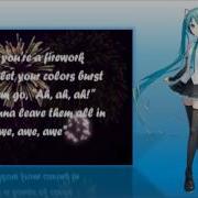 Hatsune Miku English Firework Cover