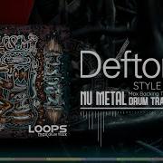 Nu Metal Drum Track Deftones Style 90 Bpm