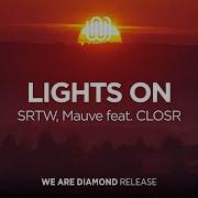 Srtw Mauve Lights On