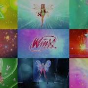 Winx All Transformations Songs