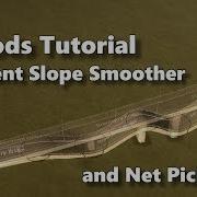 Cities Skylines Segment Slope Smoother And Net Picker Mods Tutorial