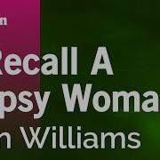 Don Williams I Recall A Gypsy Woman Karaoke