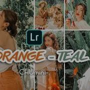 Chu Mini Orange Teal Lightroom Preset Lightroom Mobile Presets Free