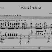 Fantasy For Violin And Piano Op 24 Fantasy