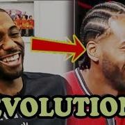 Kawhi Leonard Laughing Evolution