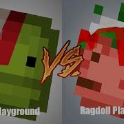 Melon Playground Vs Ragdoll Playground Who Is Better