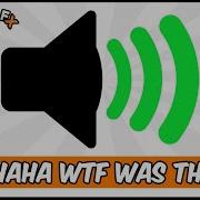 Hahahaha Wtf Was That Sound Effect For Memes