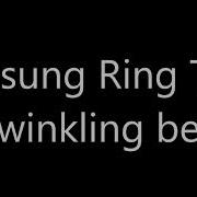 Samsung Ringtone Twinkling Bell