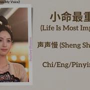 小命最重要 Life Is Most Important 声声慢 Sheng Shengman 很想很想你 Love Me Love My Voice