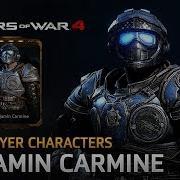 Gears Of War 4 Multiplayer Characters Benjamin Carmine