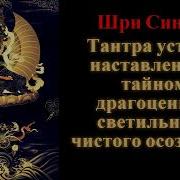 Шри Сингха Тантра Устных Наставлений О Тайном Драгоценном Светильнике Чистого Осознания