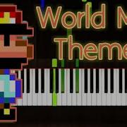 World Map 2 Donut Plains Super Mario World Synthesia