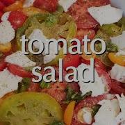 Dinner Party Tonight Shorts Tomato Salad