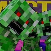 Месть Майнкрафт Рэп Клип На Русском Revenge Creeper Rap Minecraft Parody Song