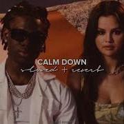 Rema Selena Gomez Calm Down Slowed