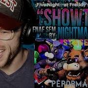 Vapor Reacts 886 Sfm Fnaf Vr Help Wanted Showtime Performance By