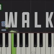 Pantera Walk Piano