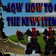 Aqw How To Get The News Items