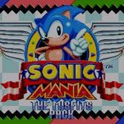 Labyrinth Act 1 Sonic Mania The Misfits Pack Ost