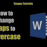 Change Uppercase And Lowercase Text Microsoft Word