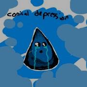 Geometry Dash Conical Depression Demon I By Krazyman50