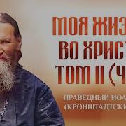 Том 2 Ч7 1221 1462 Моя Жизнь Во Христе Иоанн Кронштадтский Святые Отцы Старцы Жития Духовные