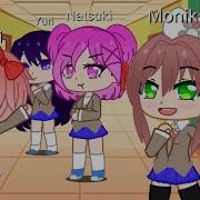 Creepy Monika Glitch Doki Doki Literature Club Read Desc