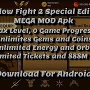 Shadow Fight 2 Special Edition V1 0 7 Mega Mod Apk Max Level 52