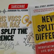 Never Split The Difference Audiobook