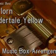 Forlorn Undertale Yellow Music Box