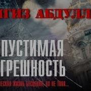 Чингиз Абдуллаев Допустимая Погрешность 4